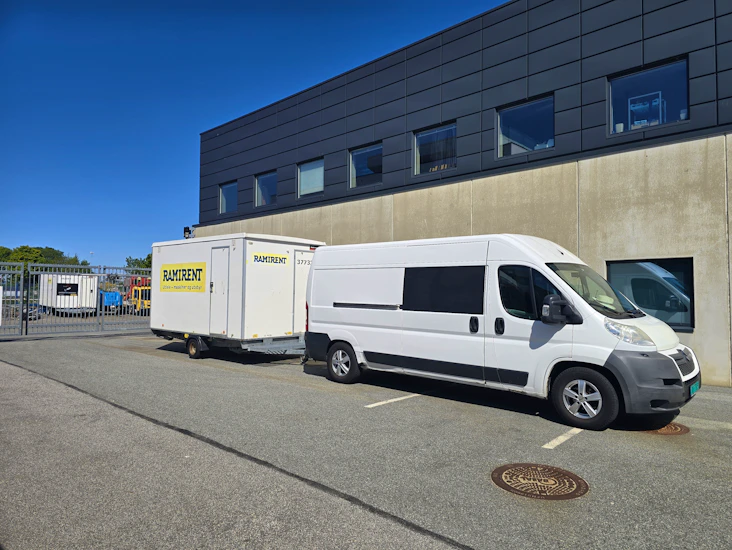 13m3 varebil - fri km