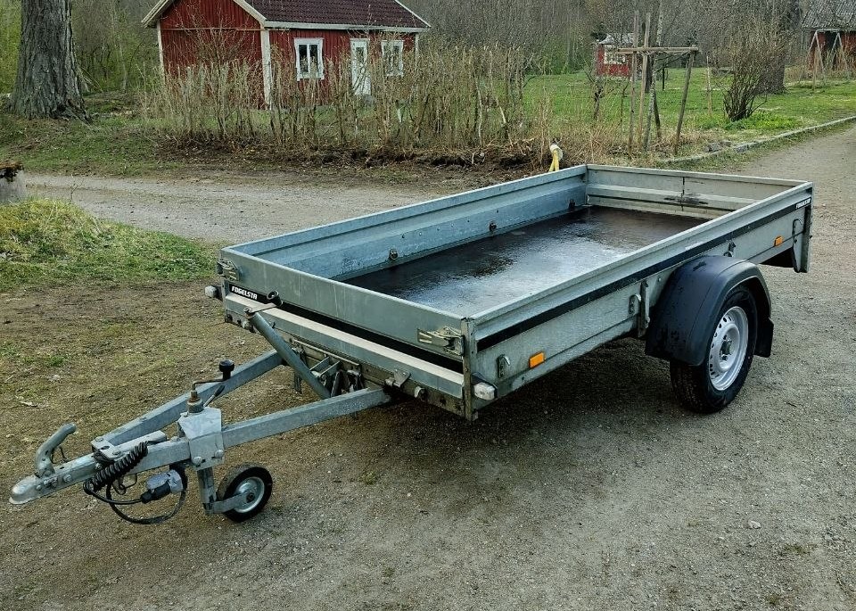 Släpvagn med tipp - 750 kg