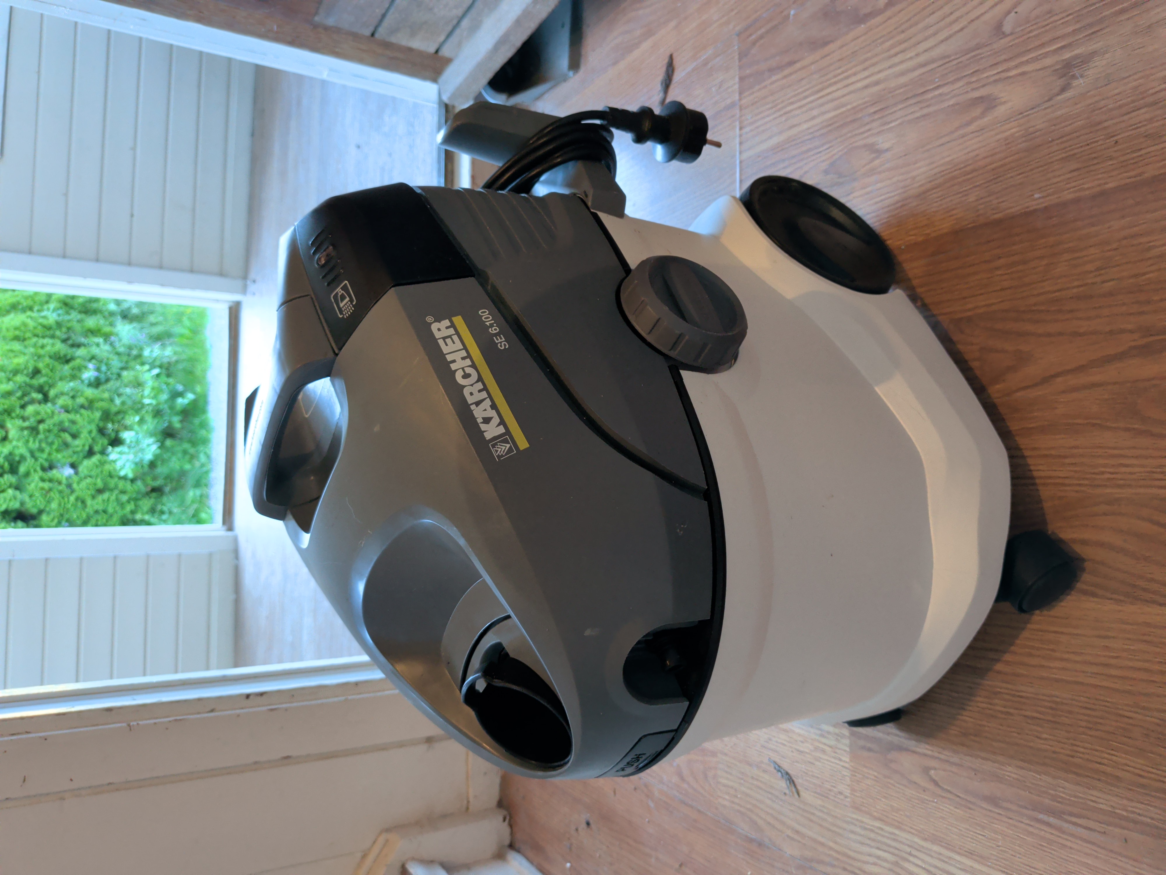 Karcher se 6.100 tepperenser / tekstilrenser