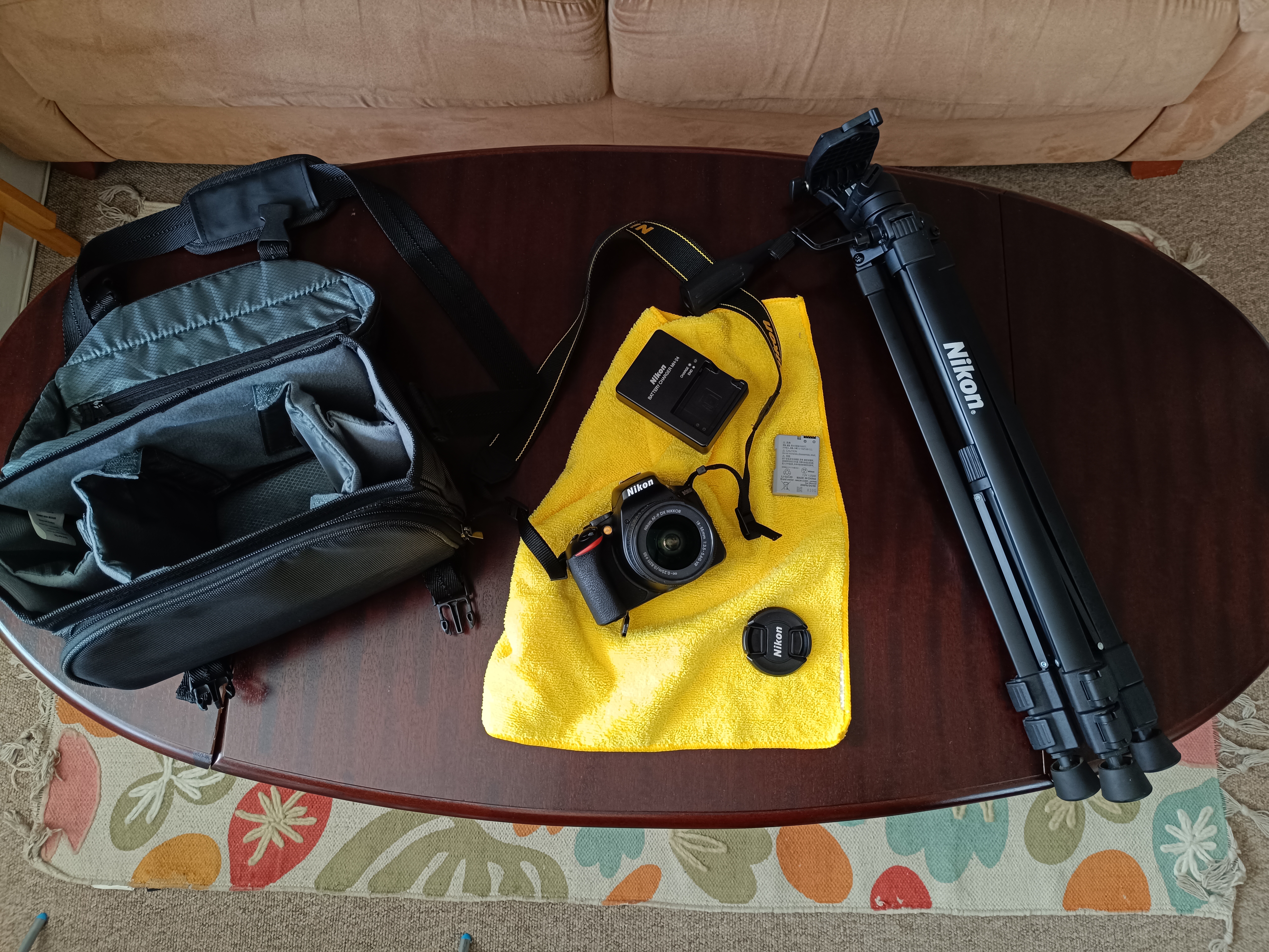 Nikon d5600 dslr camera bundle