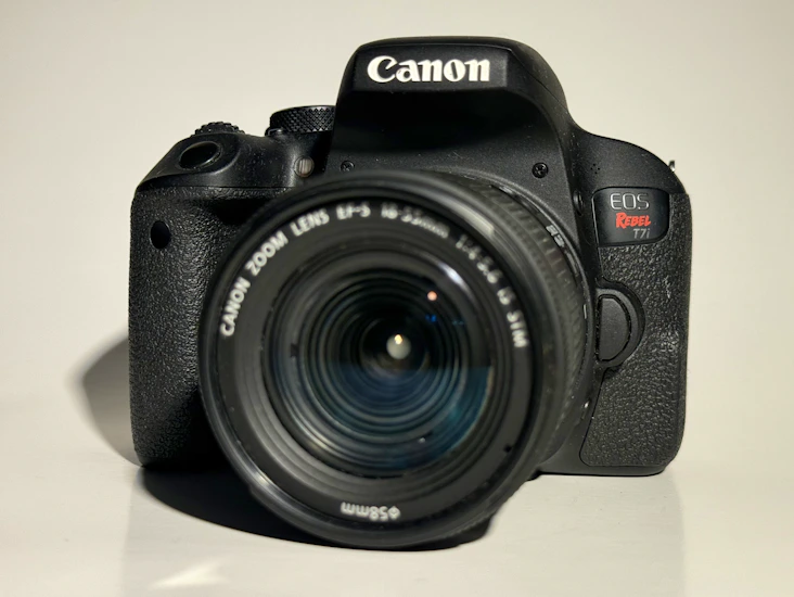 Canon eos rebel t7i