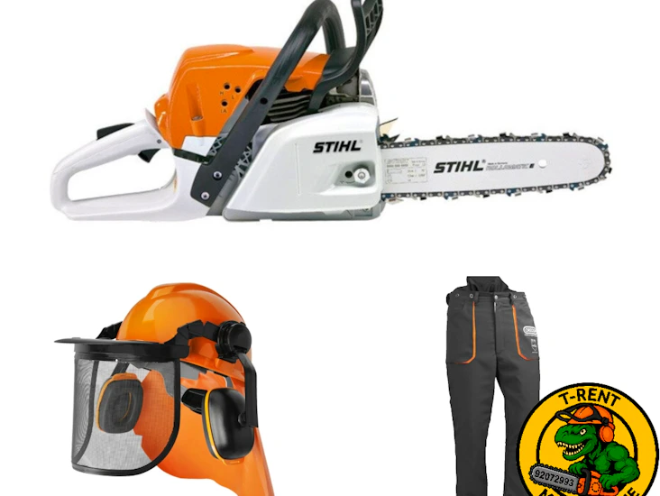 Motorsagpakke, alt du trenger!