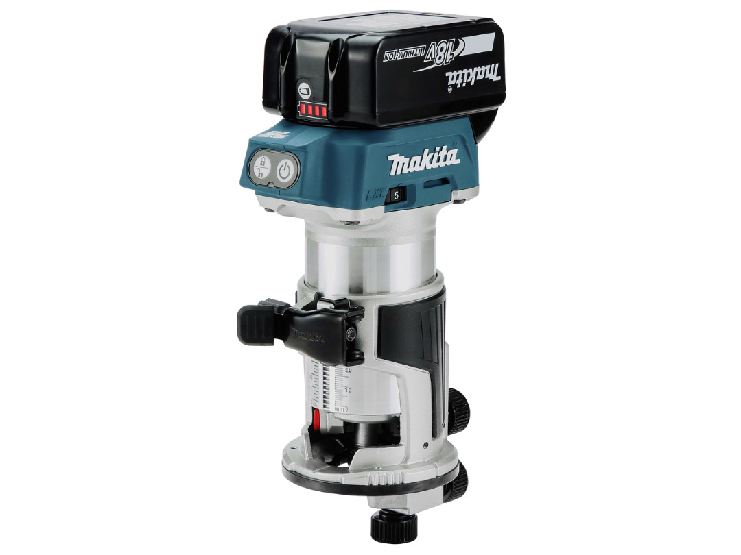 Makita kantfres 18v, drt50zjxs