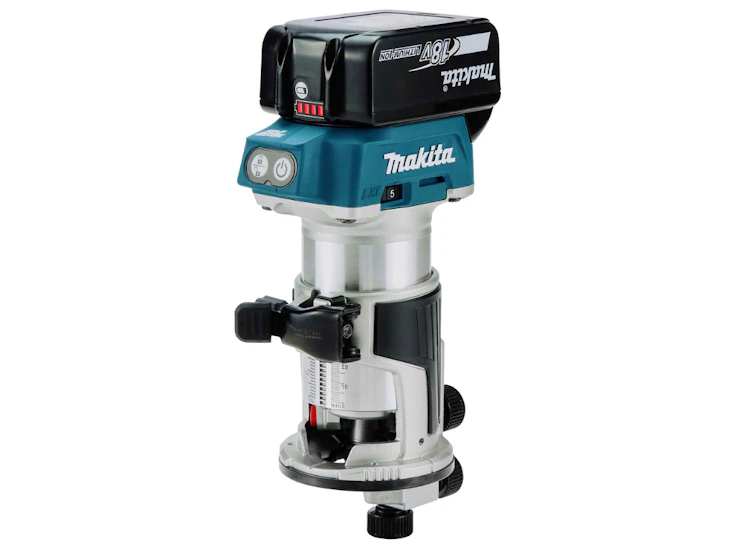 Makita kantfres 18v, drt50zjxs