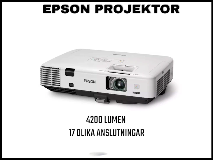 Epson projektor 4200 lumen (frakt möjlig)