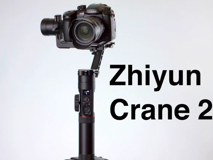 Zhiyun crane 2 gimbal
