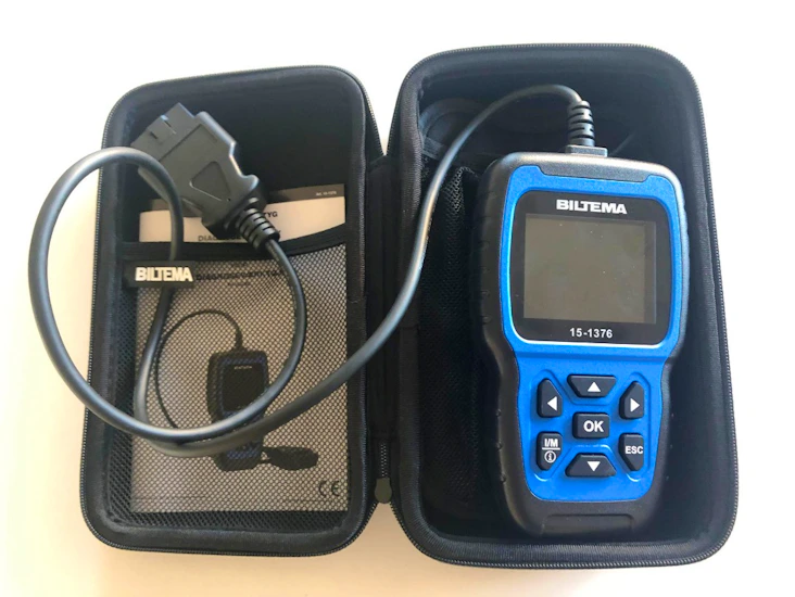 Diagnosverktyg för volvo (biltema 15-1376)