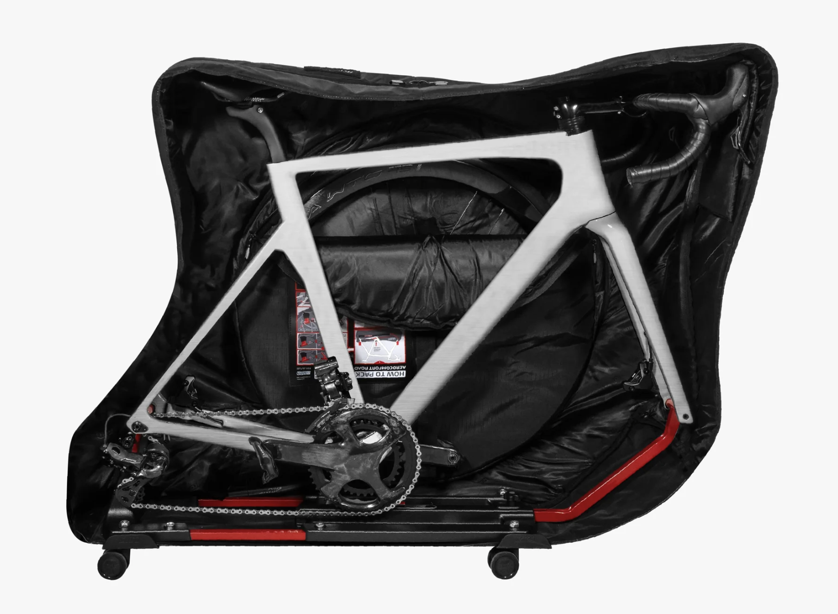 Cykelkuffert, scicon aerocomfort 3.0