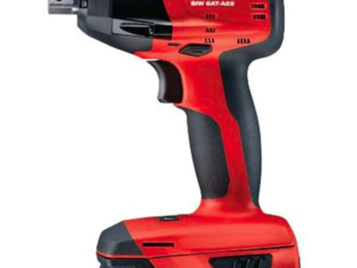 Kraftig trådlös mutterdragare m. hylsor