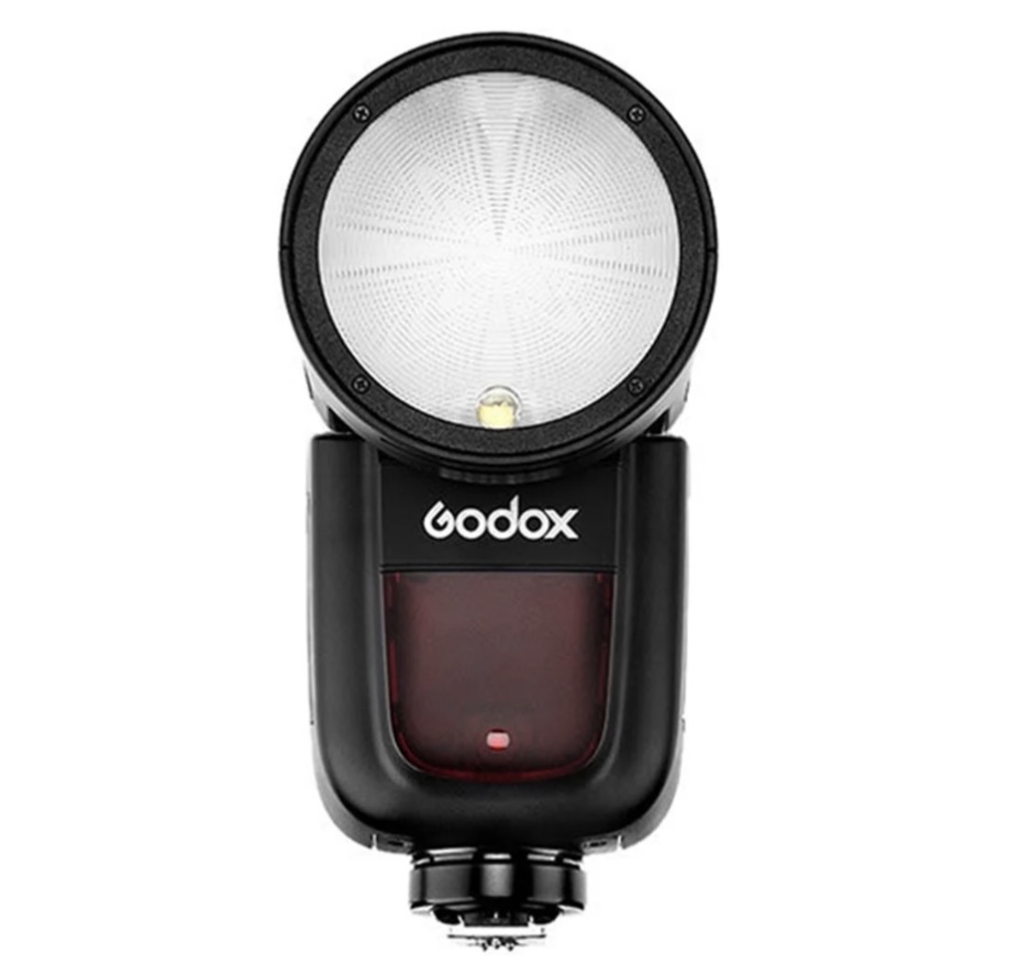 Godox v1 flashgun