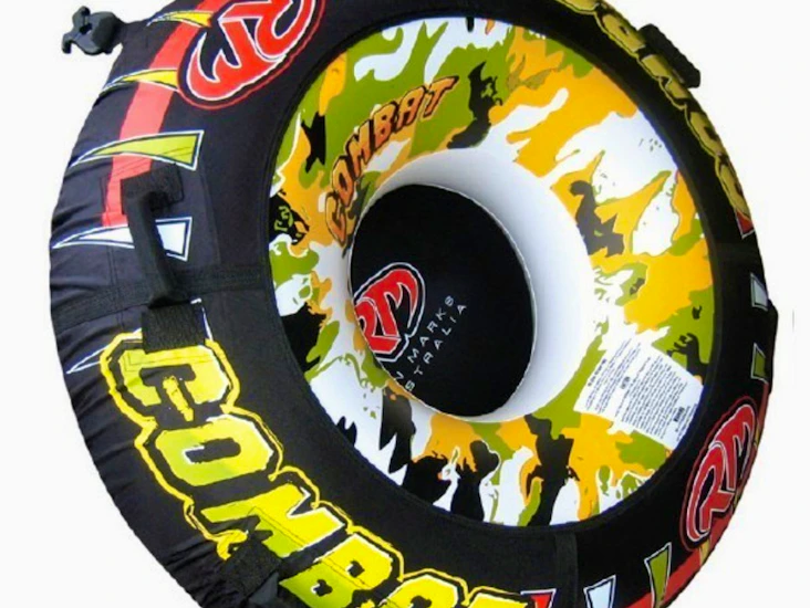 Åkring tube inklusive rep för båt