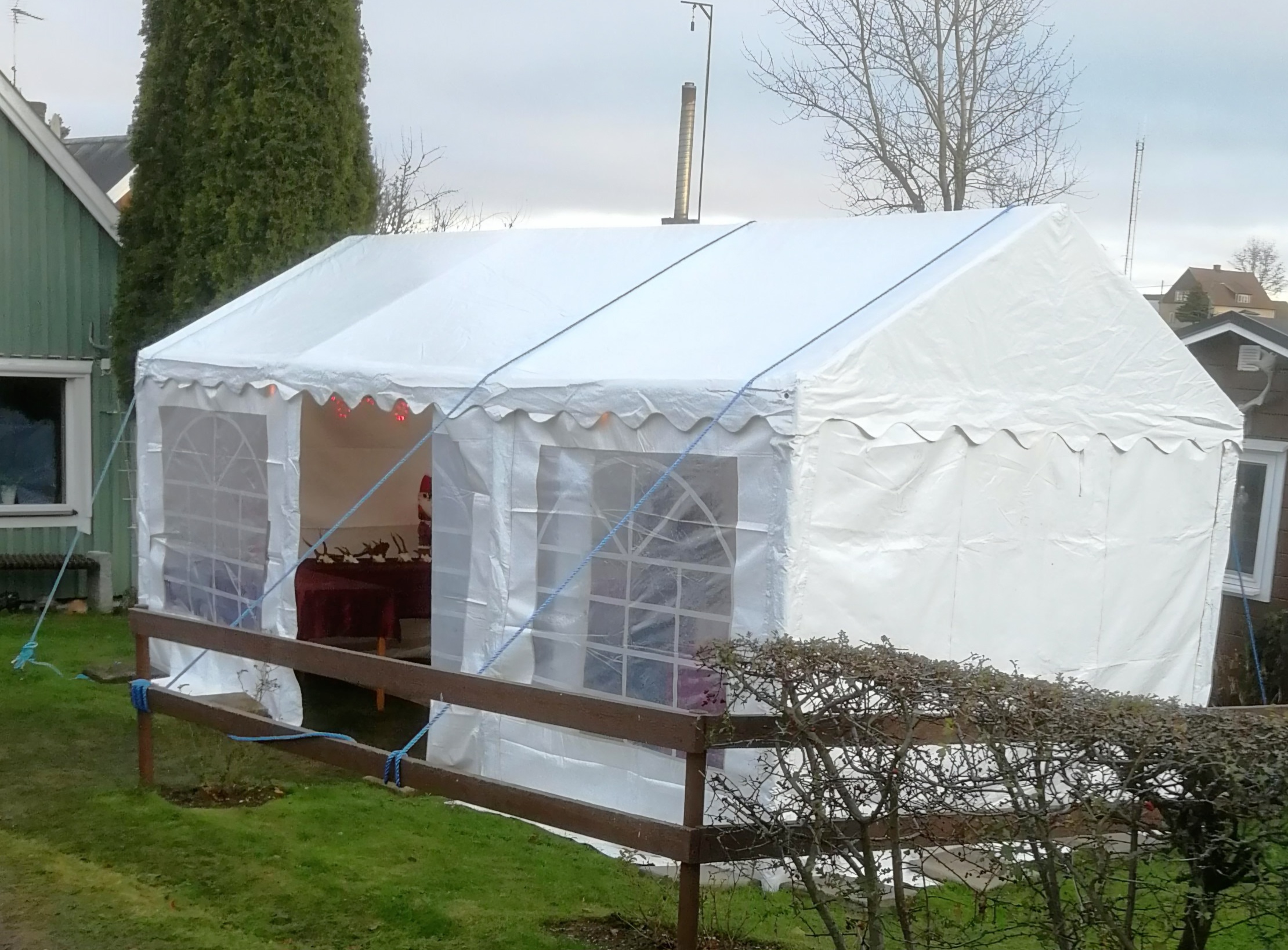 Robust tält 3 x 6m 