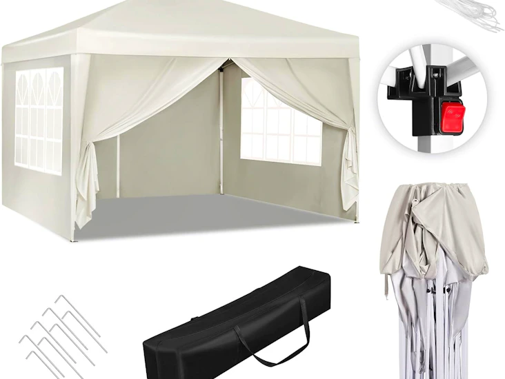 Partytält popup 3x3m