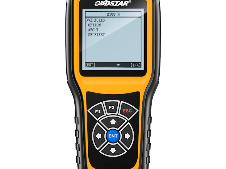 Obdstar x300m vehicle mileage correction editing tool