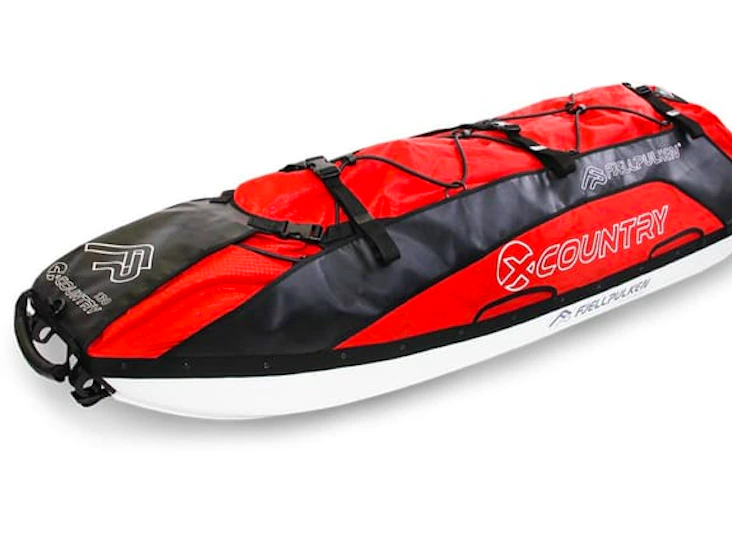 Fjellpulken xcountry 130 red