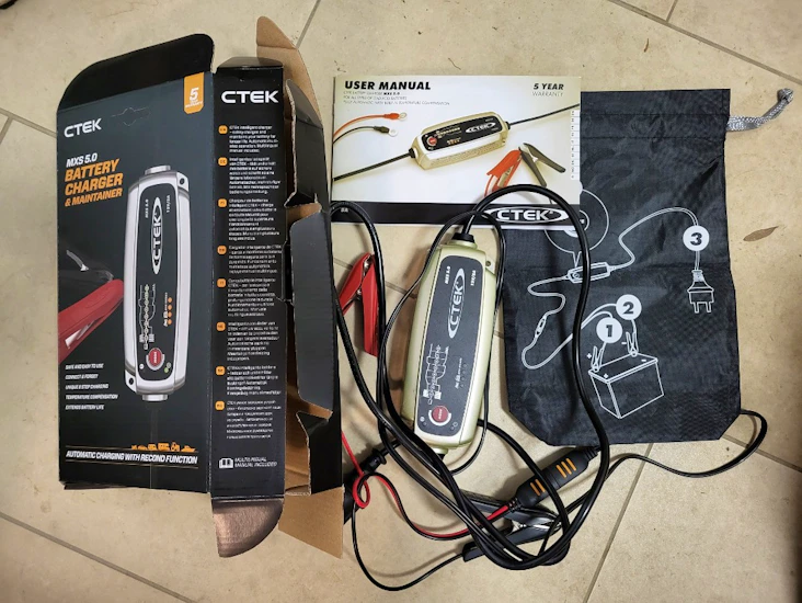 Batteriladdare ctek mxs 5.0