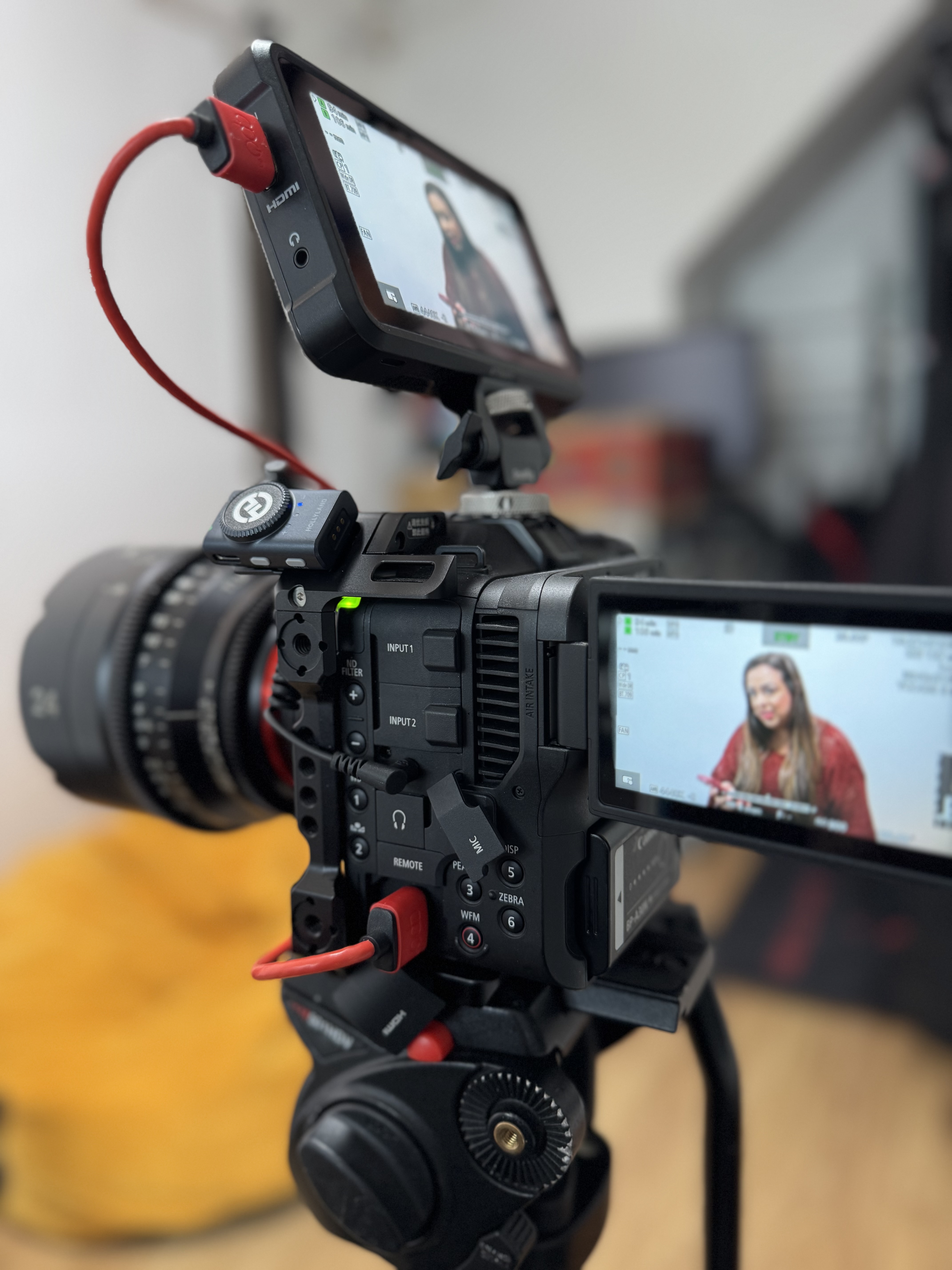 Camera operator 