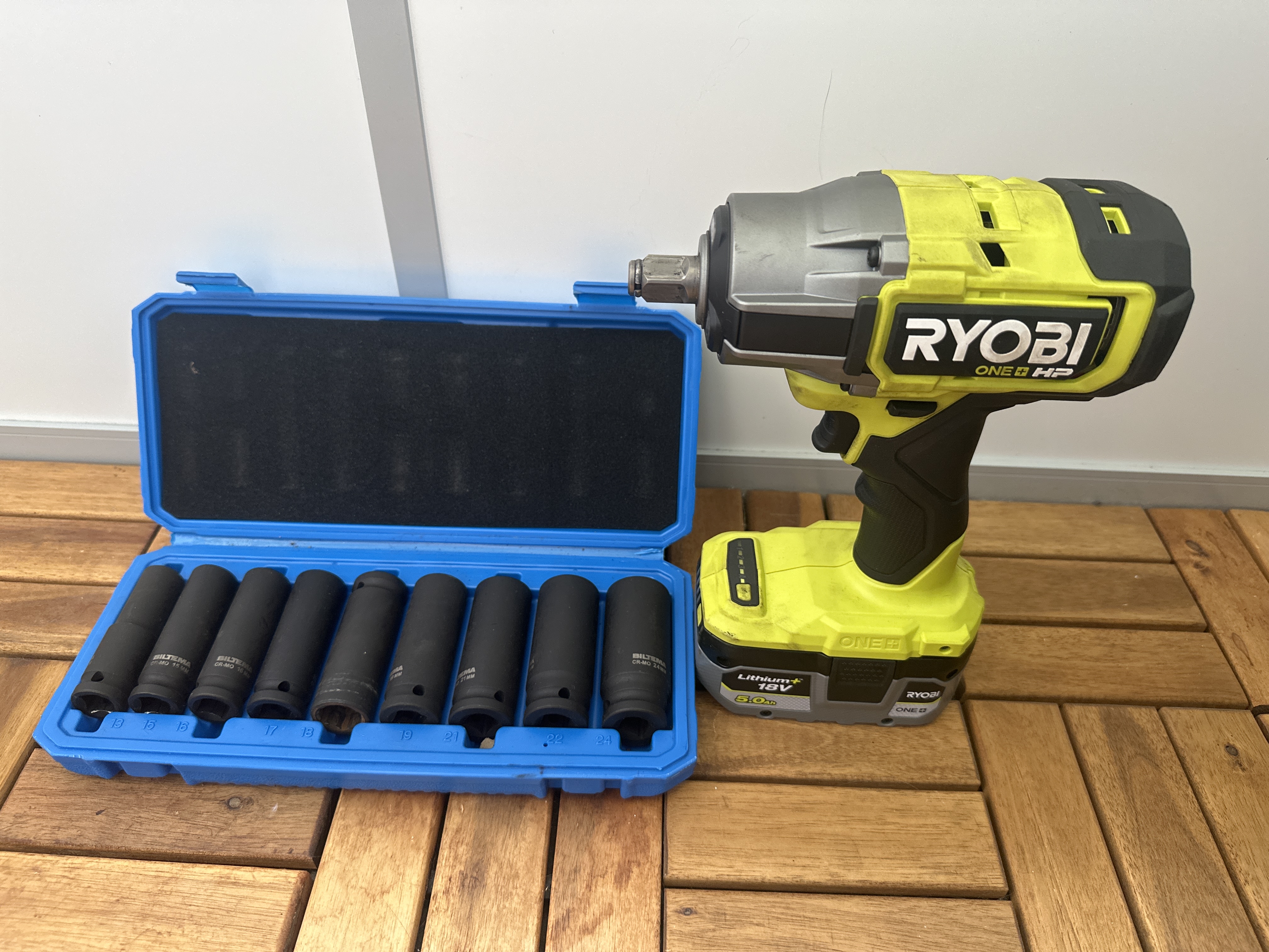 Mutterdragare ryobi riw18x 900nm