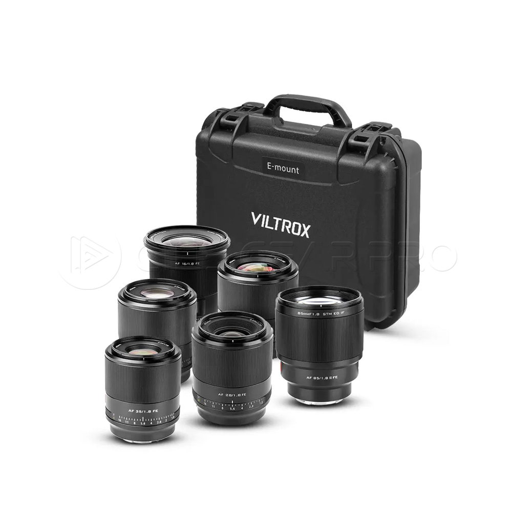 Viltrox af full frame 6 lens set (e mount)