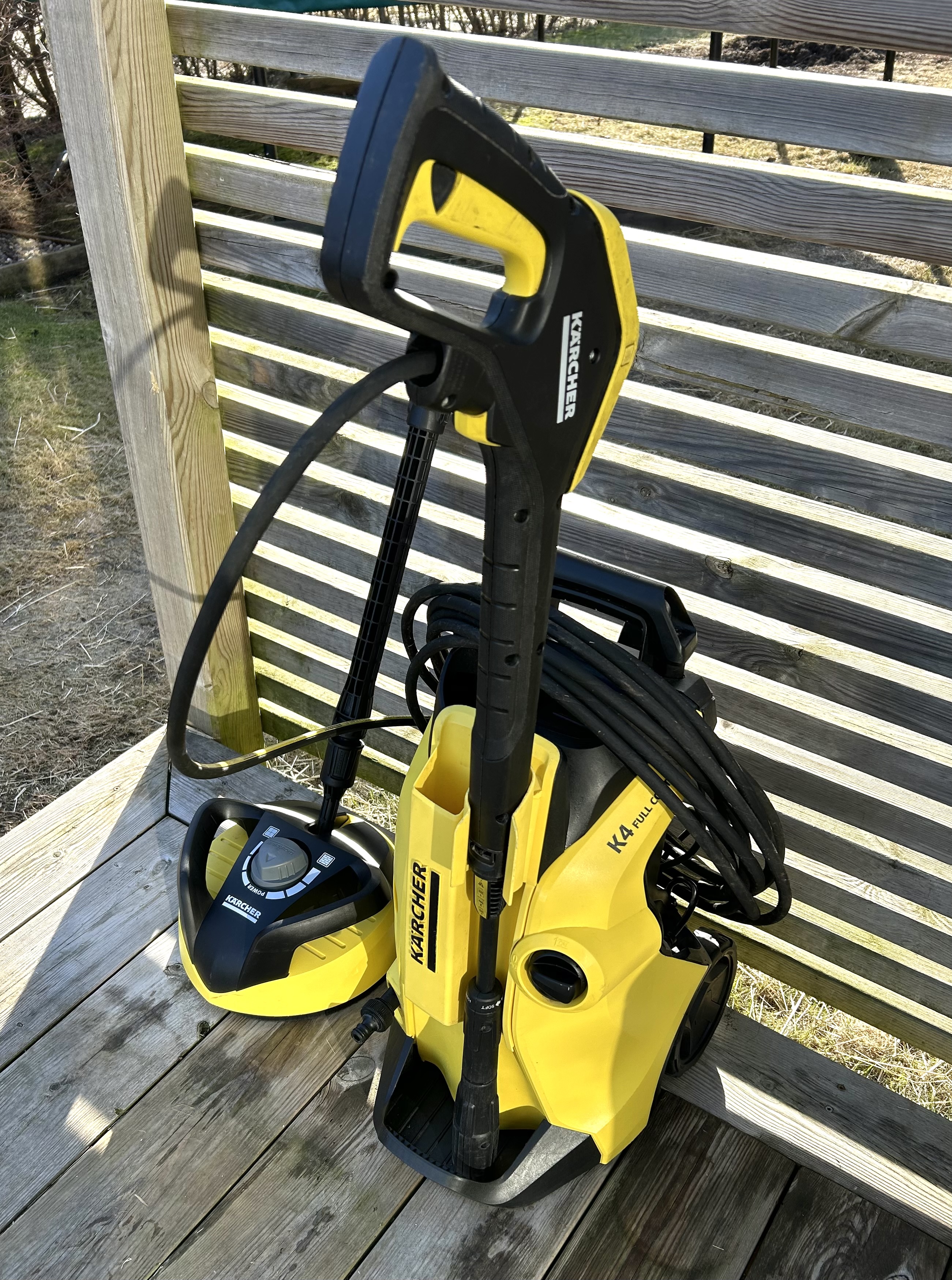 Kärcher k4 power control home