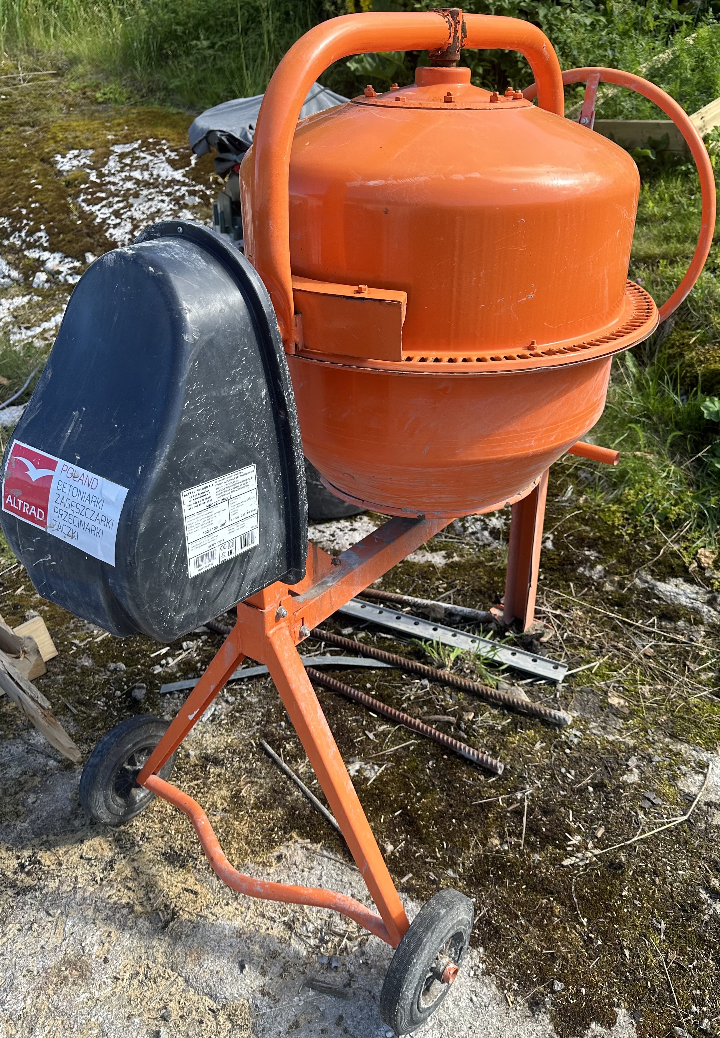 Betongblander 100dm3