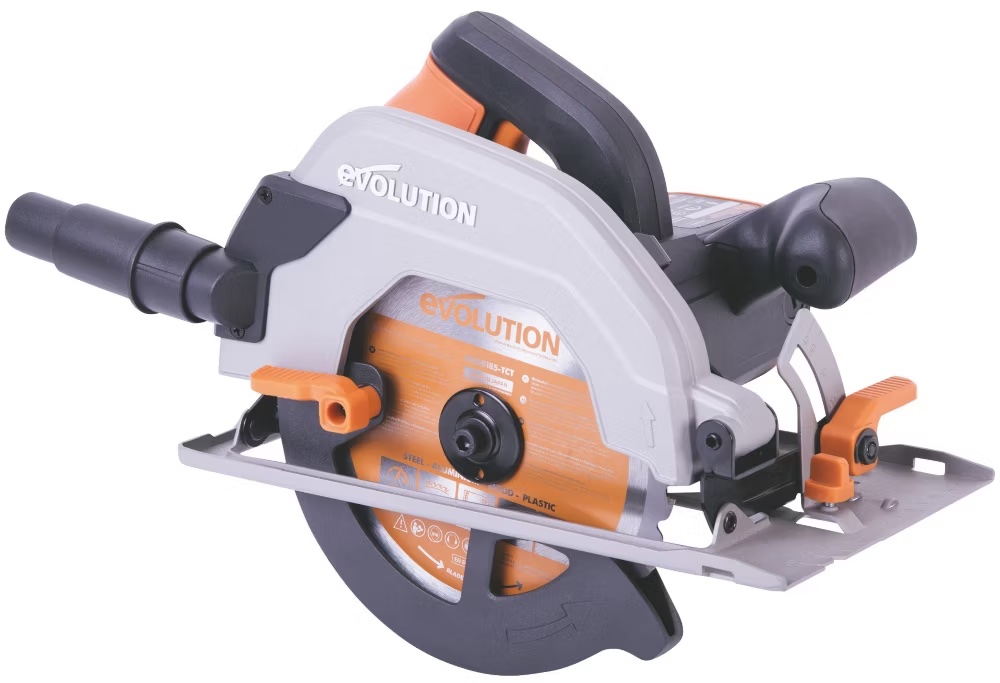 Evolution r185ccsx 185mm circular saw 240v
