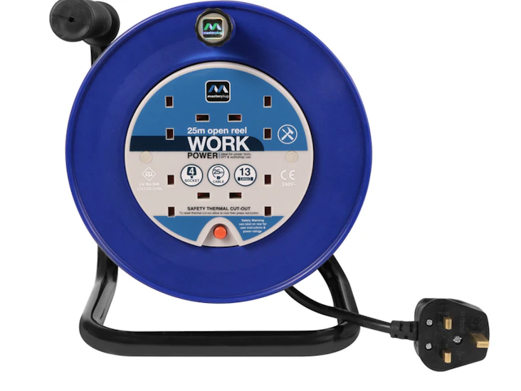 25m extension power 13amp