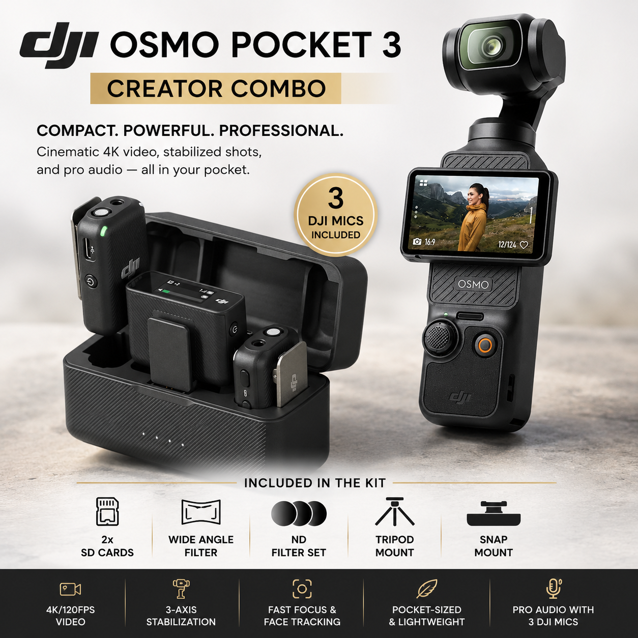 Dji osmo pocket 3