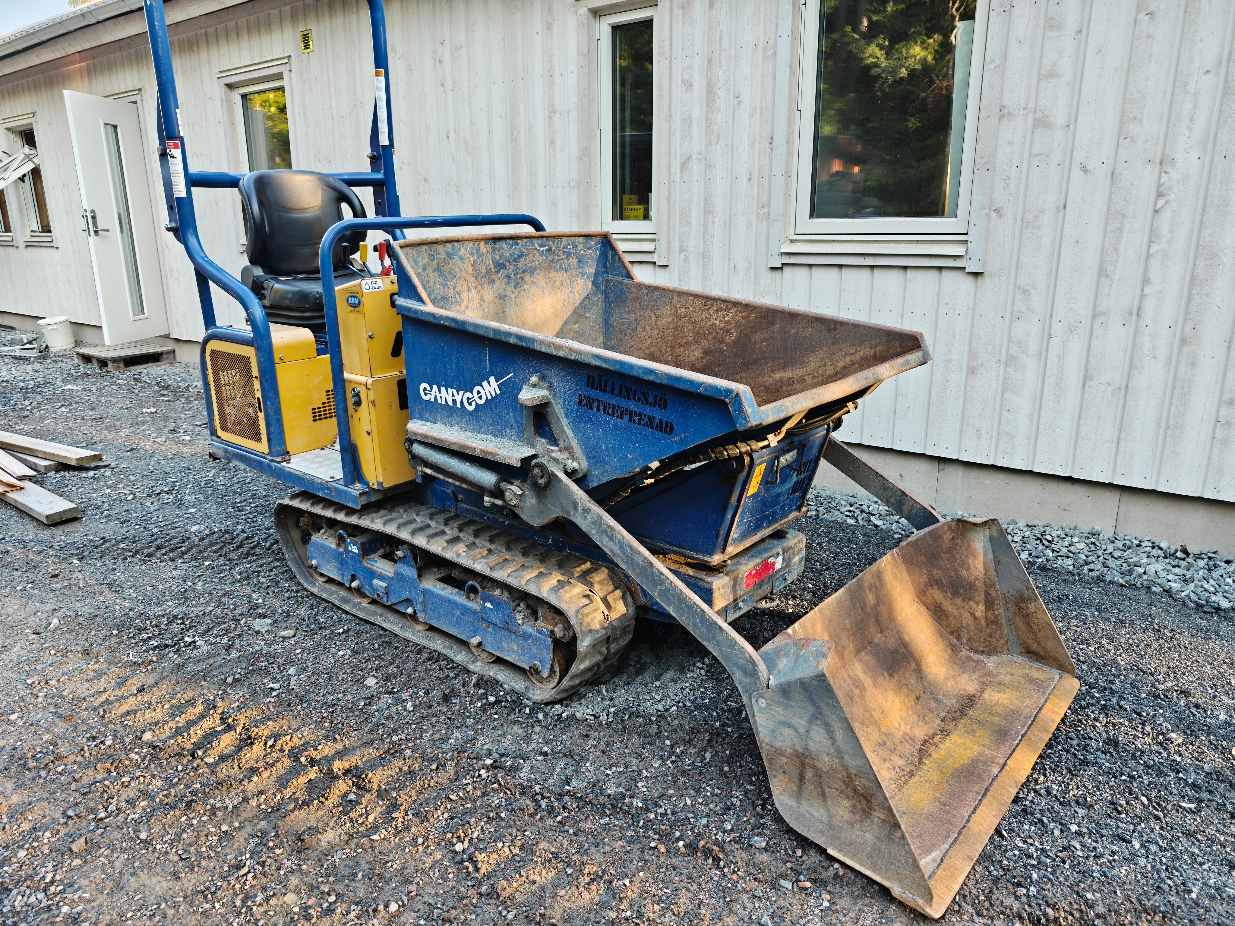 Canycom s120 minidumper 
