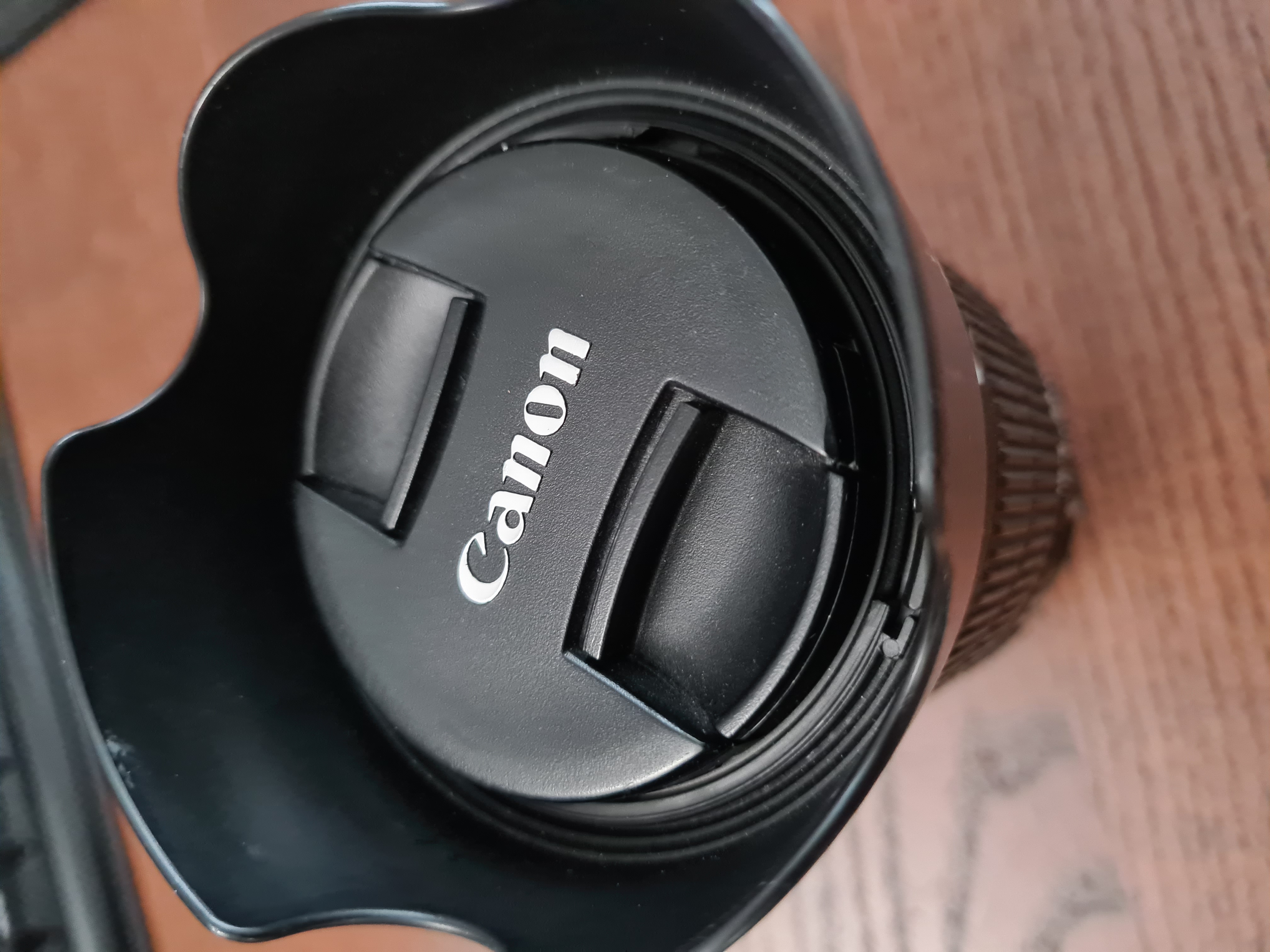 Canon efs 18-55mm is kit lens