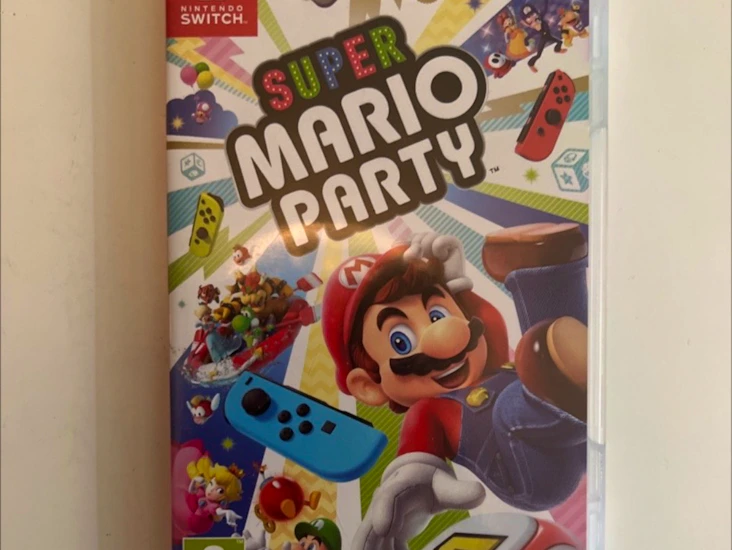 Super mario party