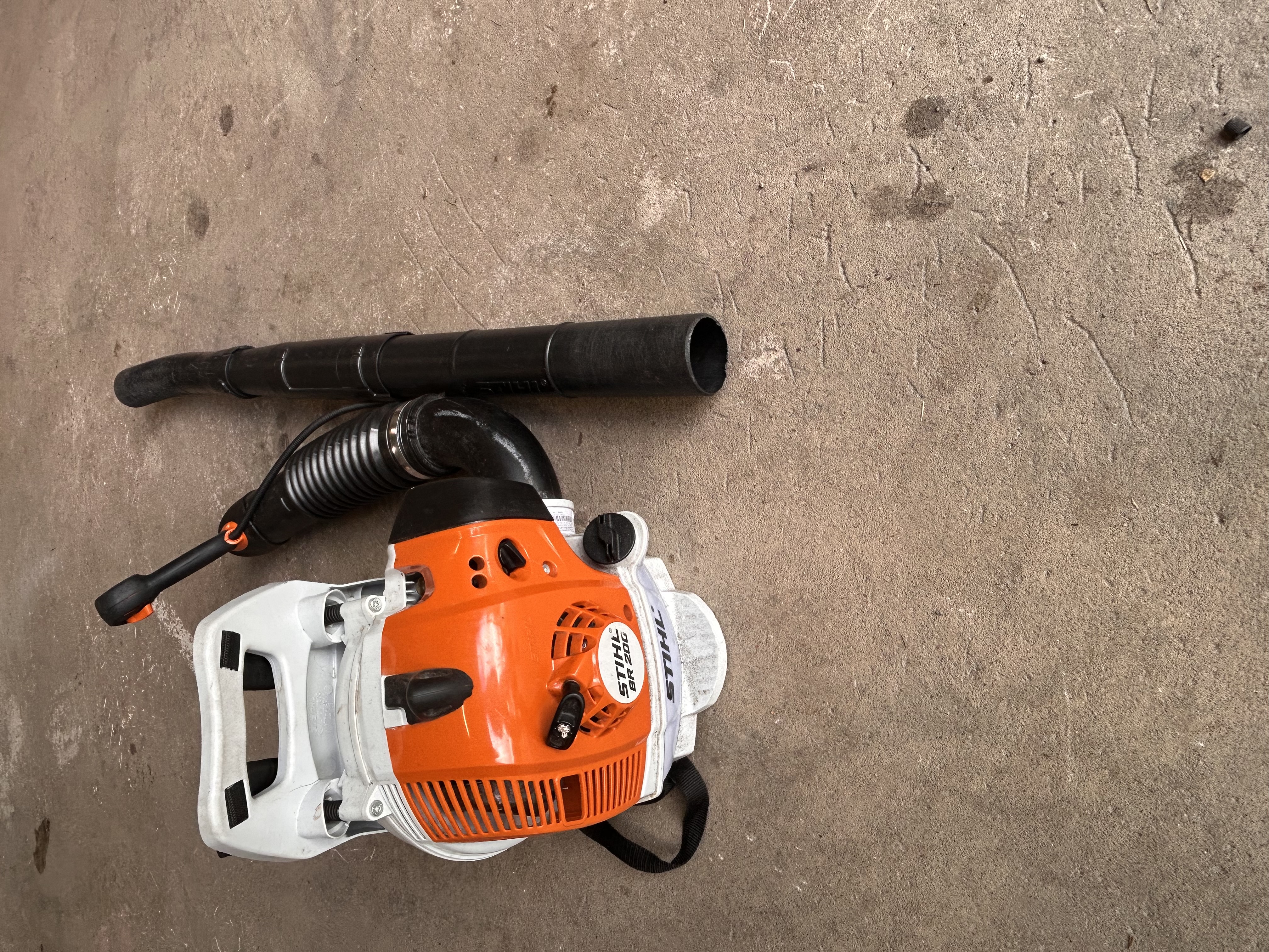 Stihl reppupuhallin