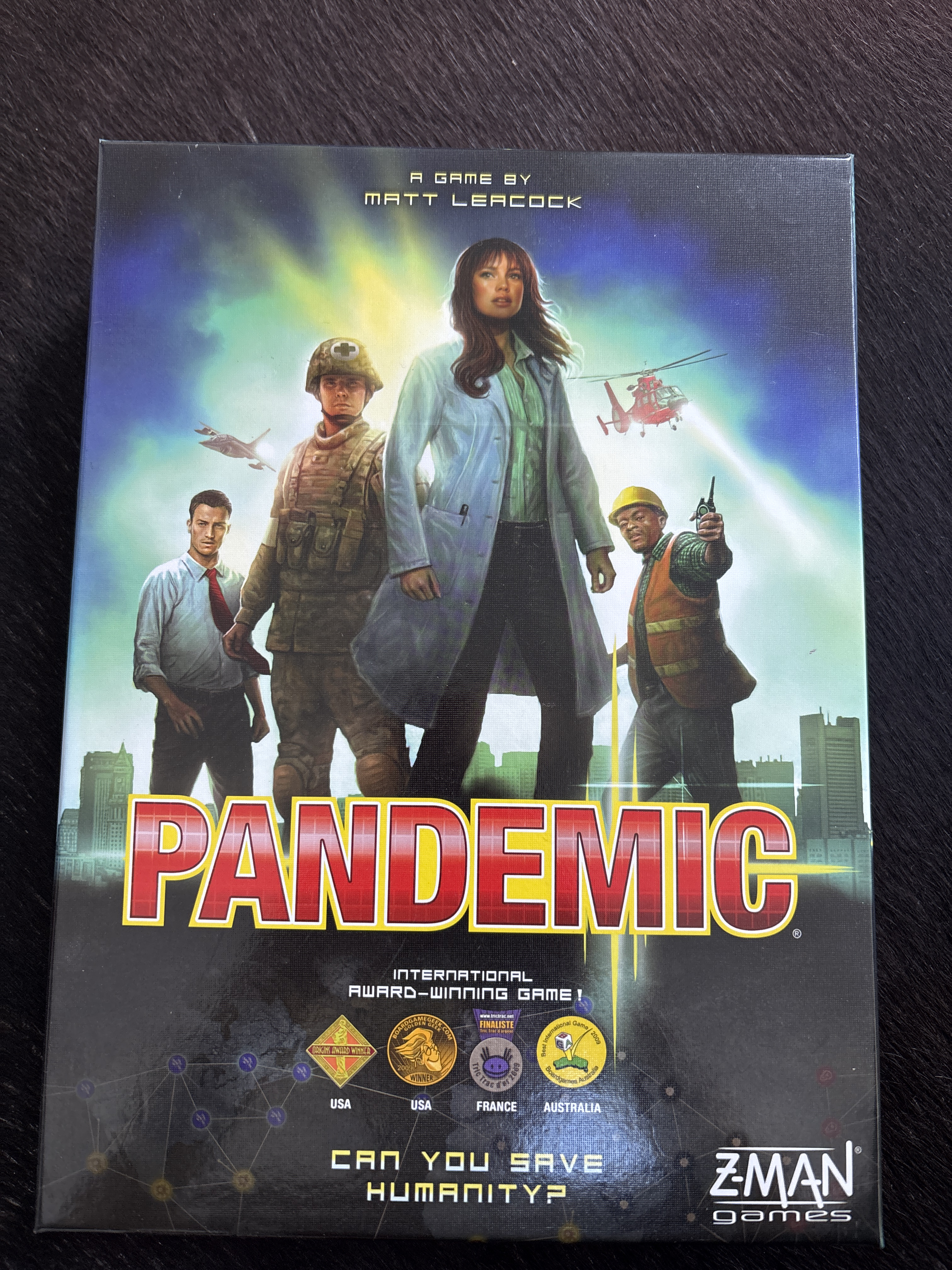 Brädspel pandemic