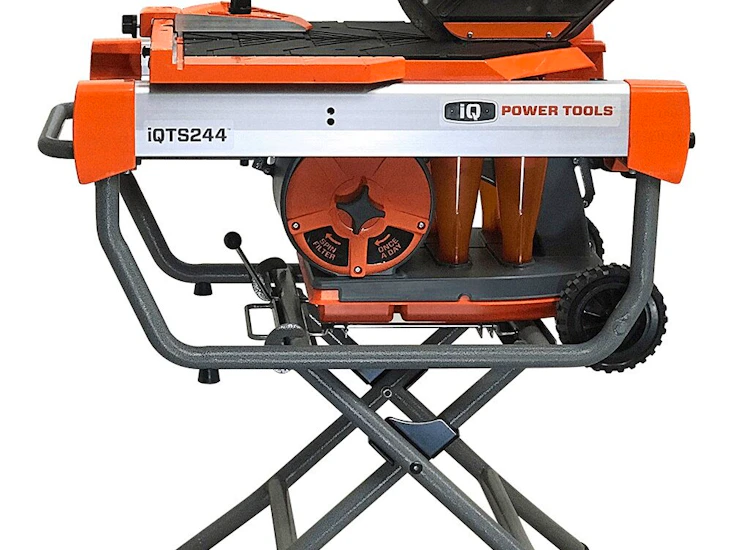 Ts244 torrsåg med inbyggd dammsugare