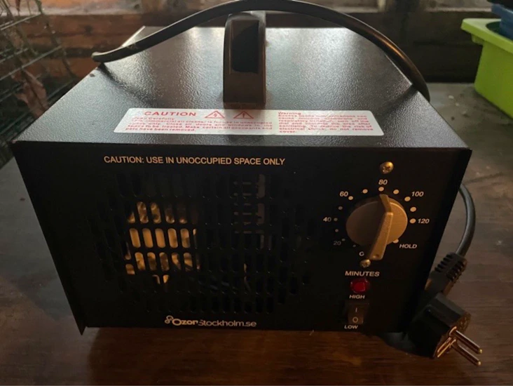 Ozongenerator 7000mg/h, 100w