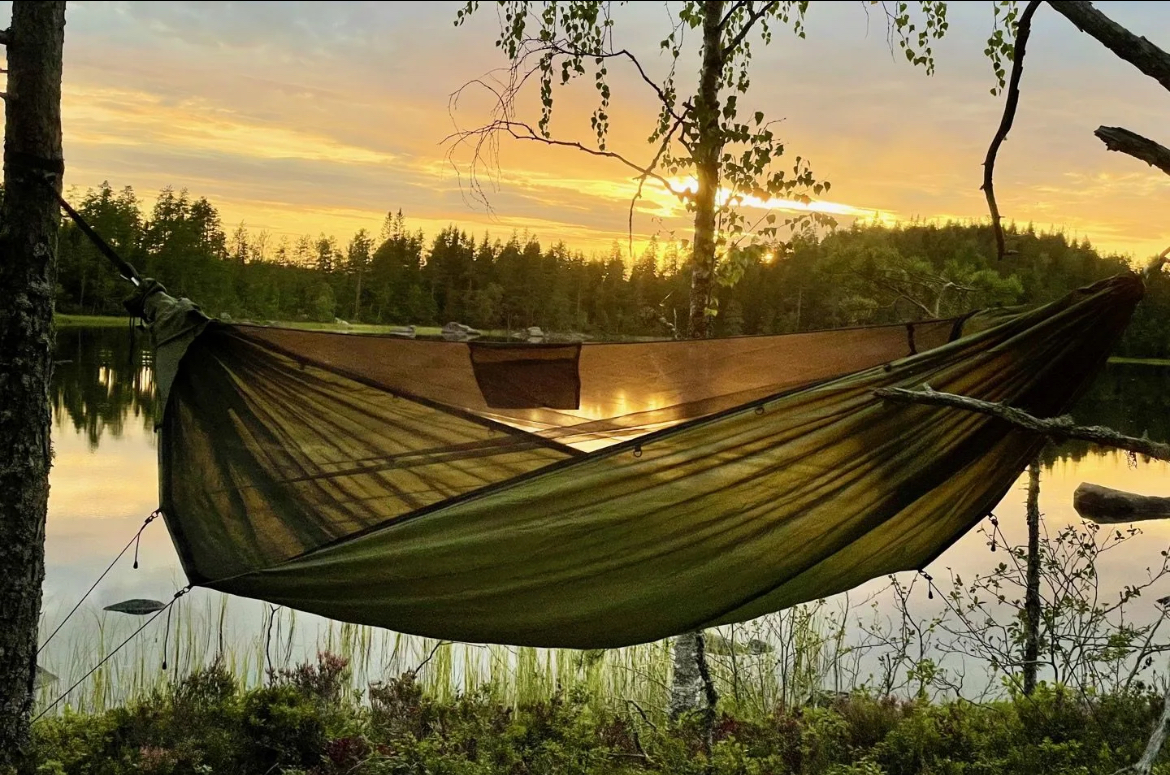 Hammock/ hängmatta från momo jord 