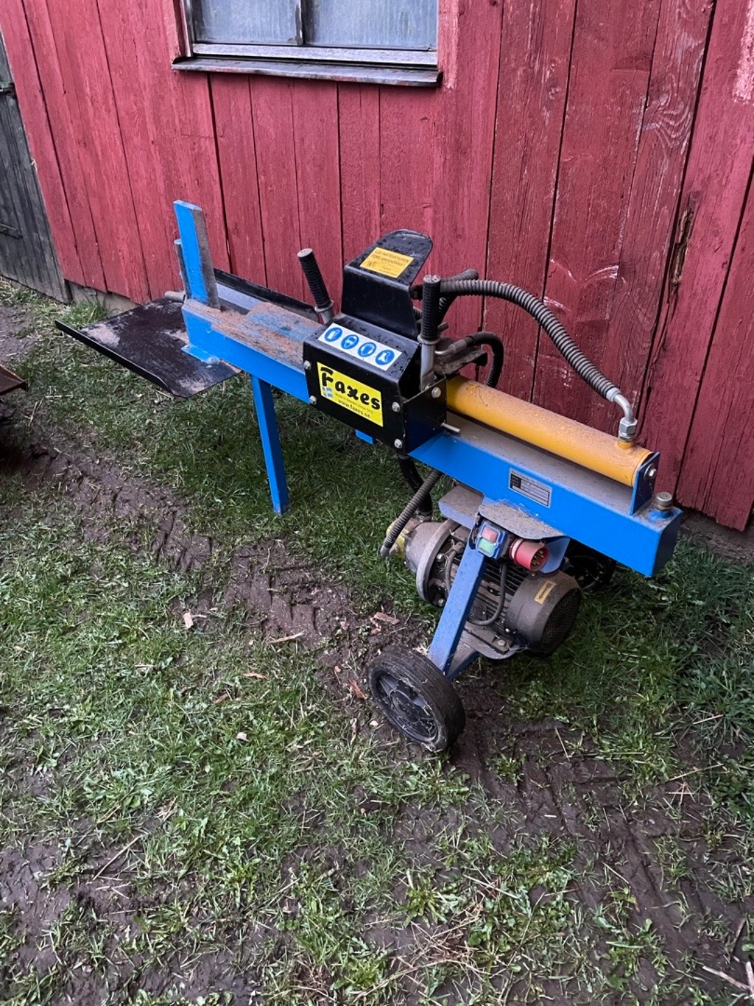 Faxe vedklyv 50cm klyvlängd 7ton 