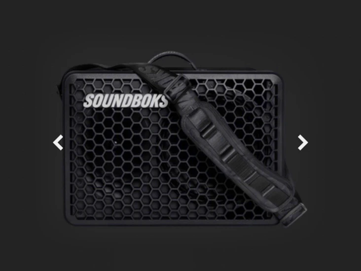 Soundboks go rimeligste her.