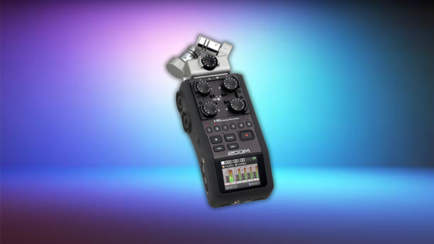 Zoom h6 4-channel mixer