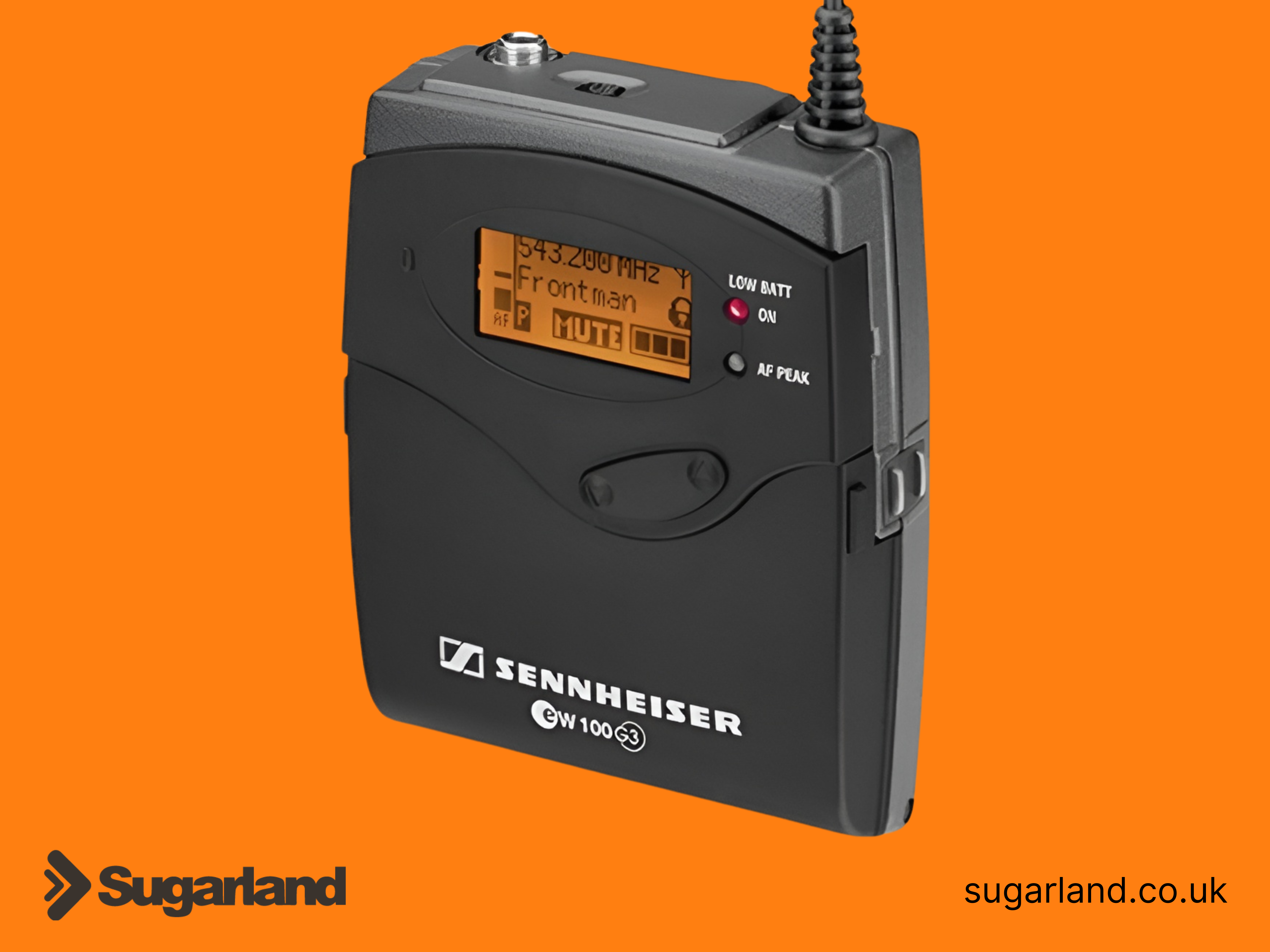 Sennheiser g3 bodypack transmitter