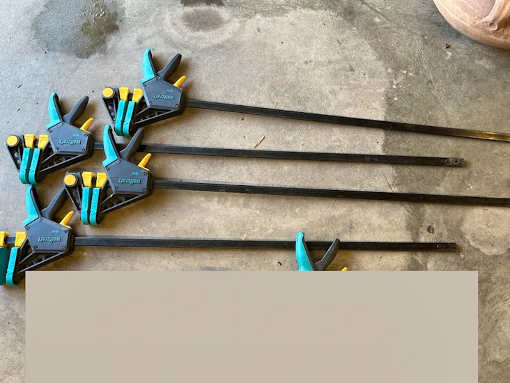 4st enhandstving wolfcraft pro 915 mm