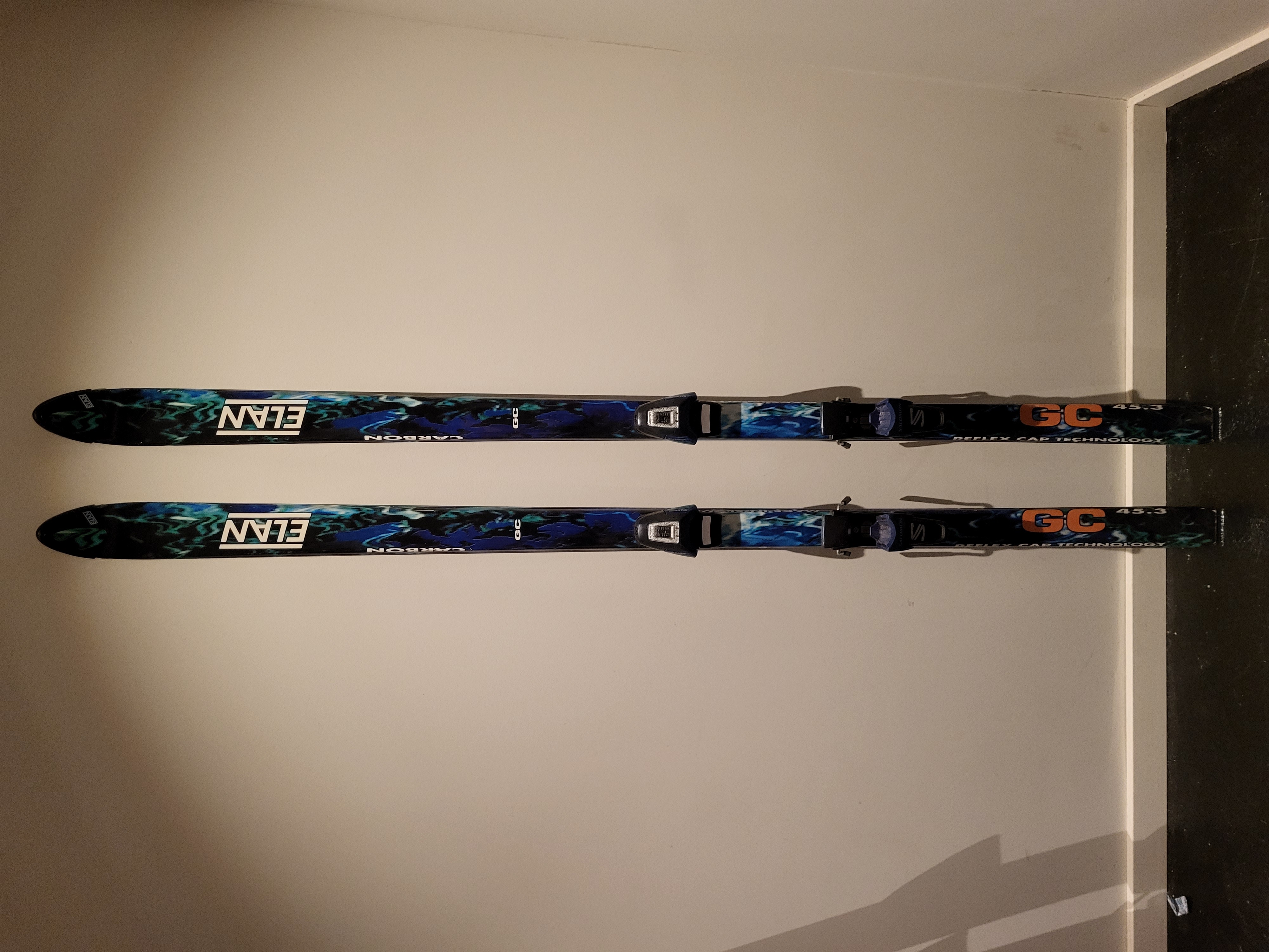 Elan gc alpinski, med salomon bindinger