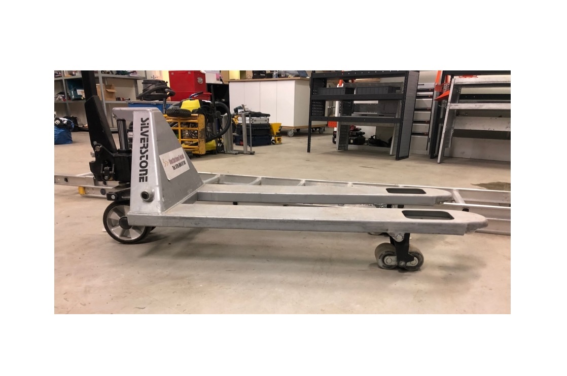 Palldragare silverstone 2500kg - handtruck
