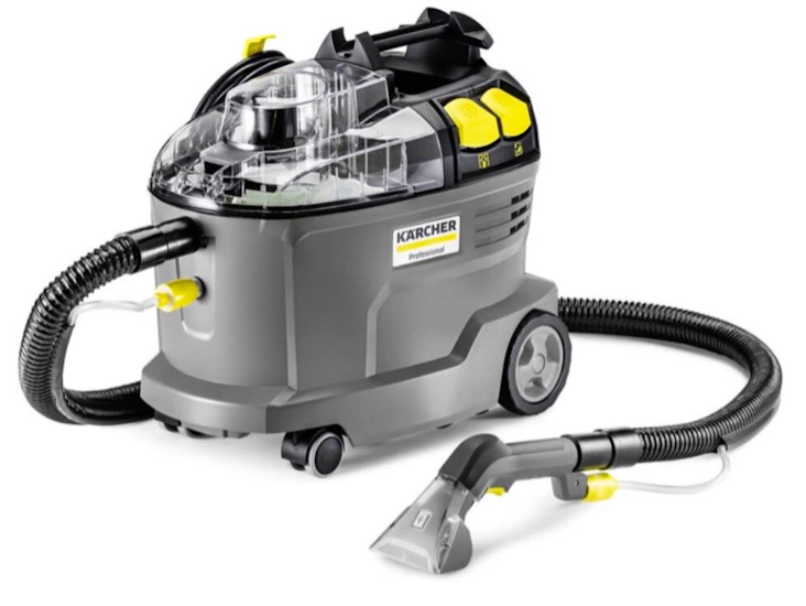 Profesjonell teppe-og møbelrenser fra karcher