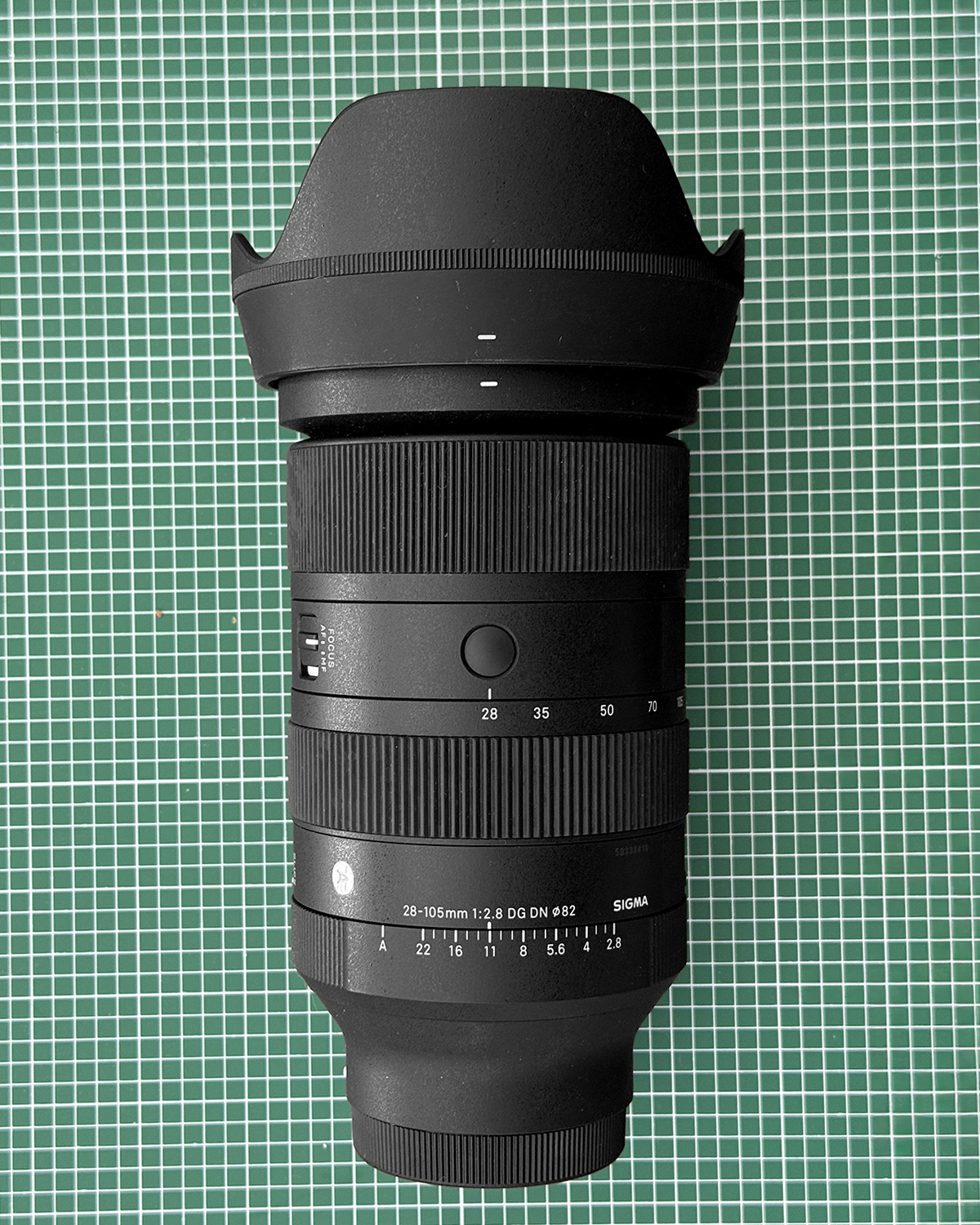 Sigma 28-105 2.8 dg dn