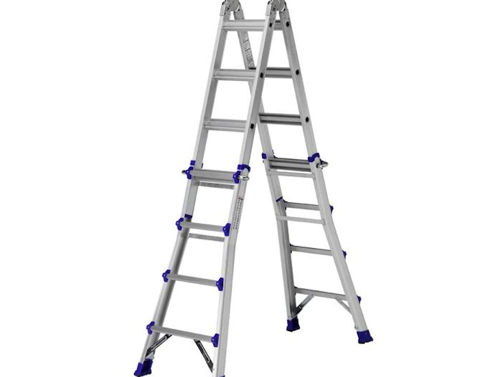 justerbar 14 trinns teleskopstige uten hjul