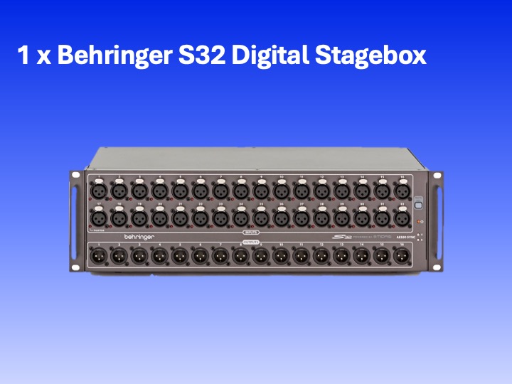 Behringer s32 digital stagebox
