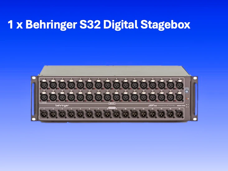 Behringer s32 digital stagebox