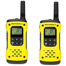 Motorola tlkr t92 license-free walkie talkies 2-way radio - x2