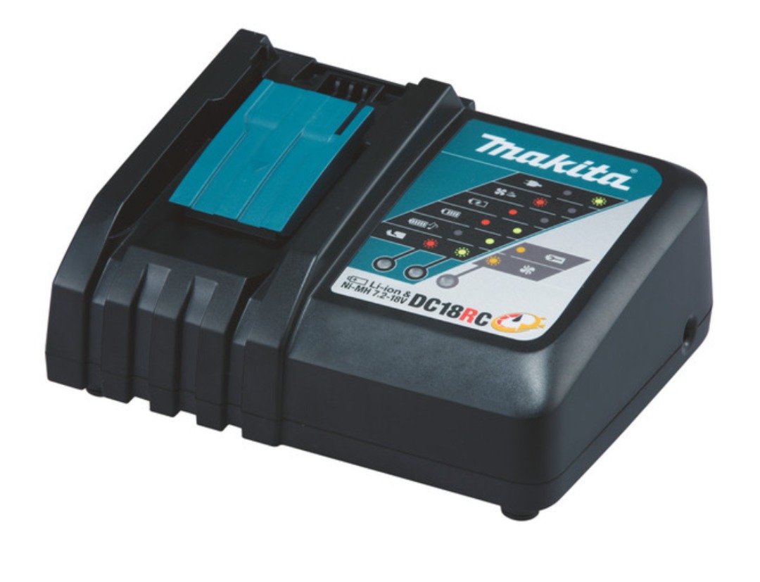 Makita lxt lader og 2 batterier